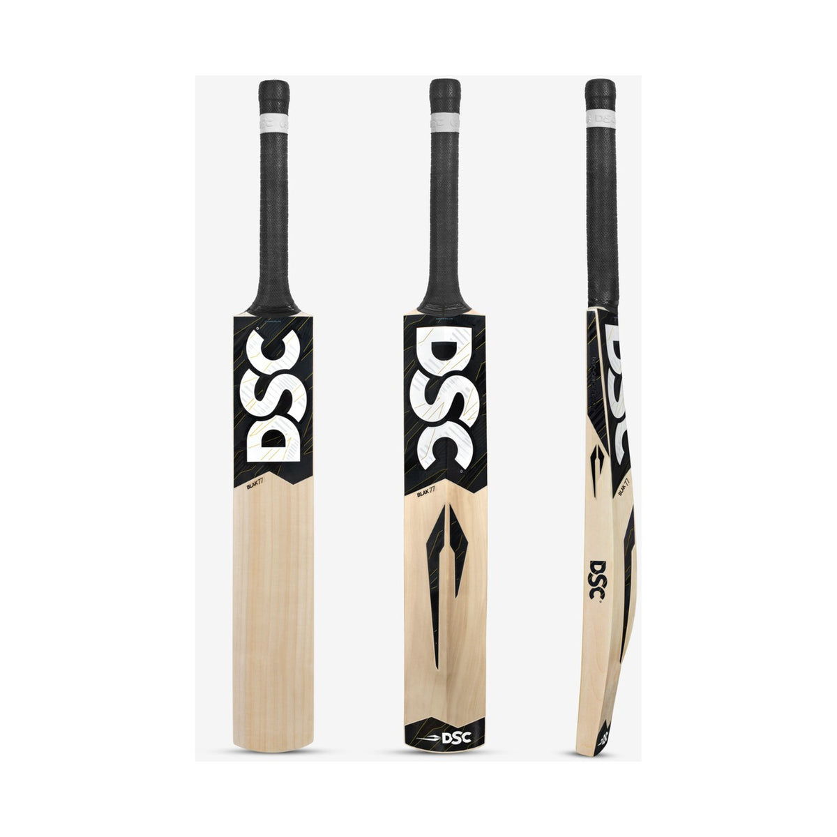 DSC Blak Series 77 Kashmir Willow Bat