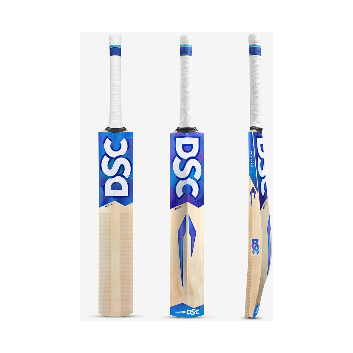 DSC Blu Series 22 Kashmir Willow Bat