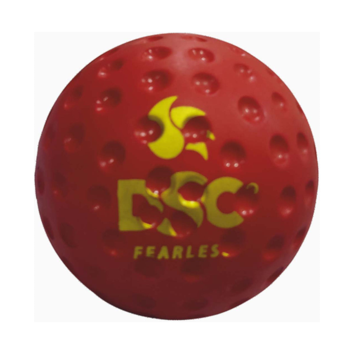 DSC Bowling Machine Ball Dimple Ball