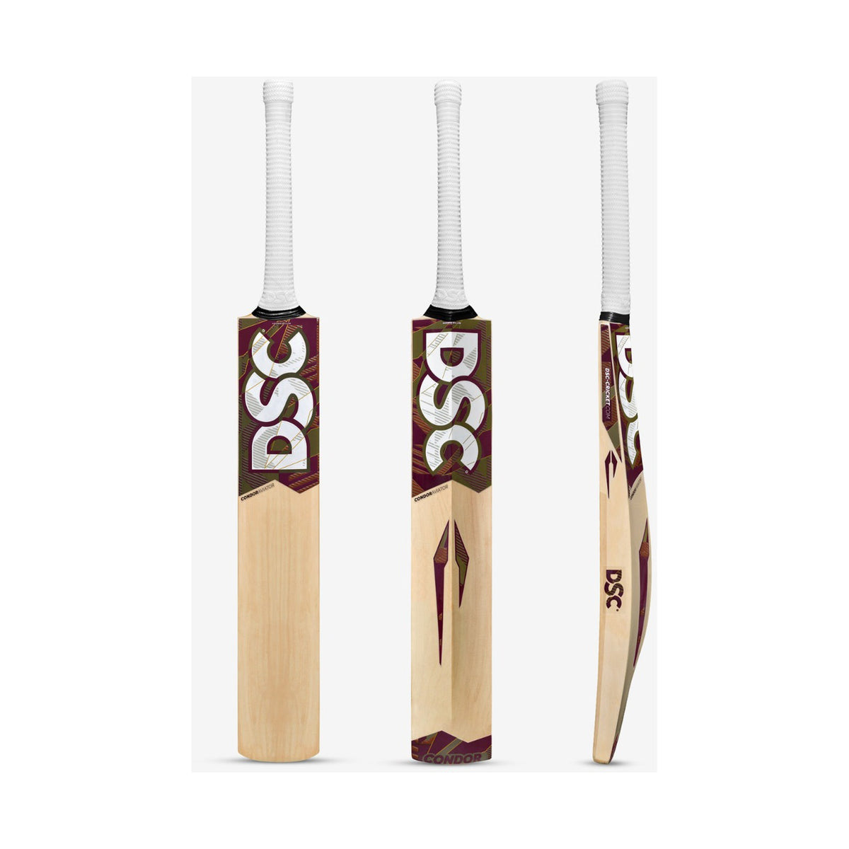 DSC Condor Series Aviator Kashmir Willow Bat