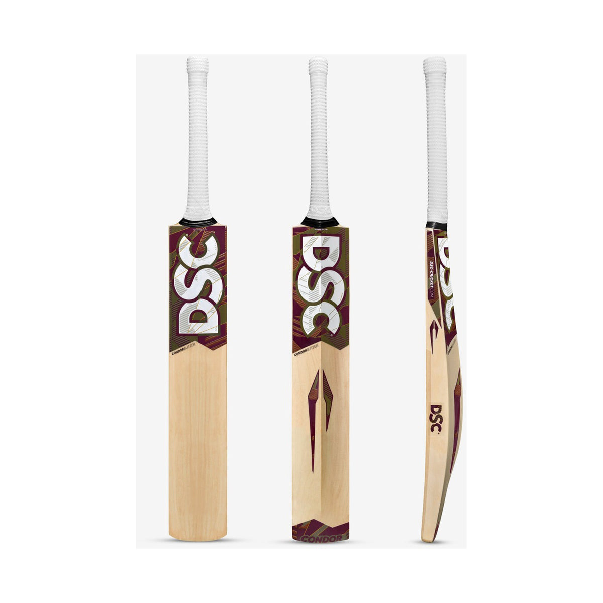 DSC Condor Series Blitzer Kashmir Willow Bat