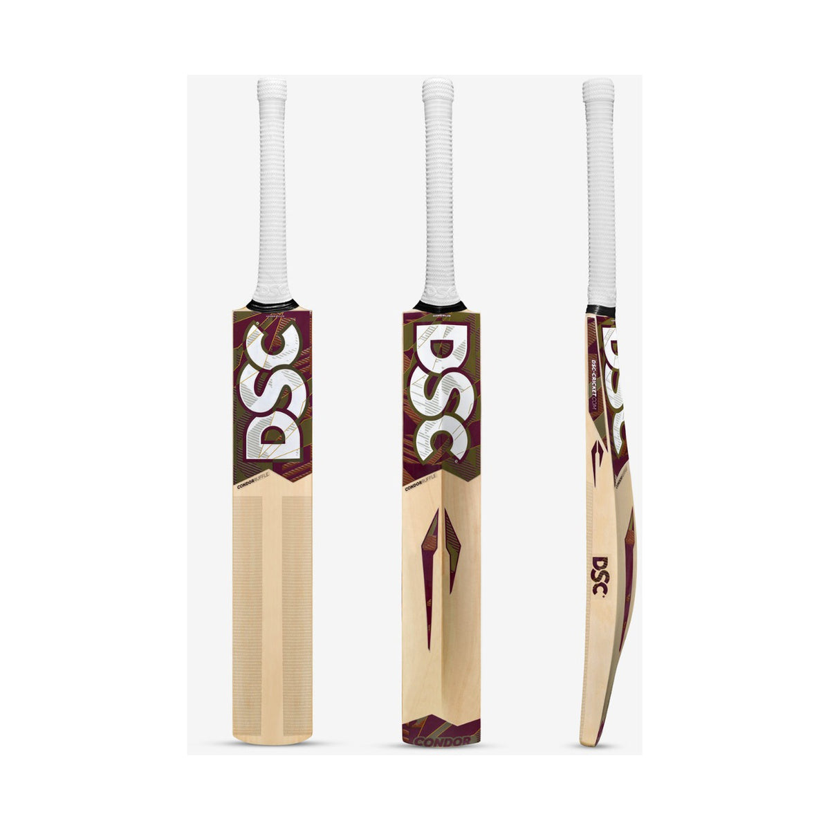 DSC Condor Series Ruffle Kashmir Willow Bat