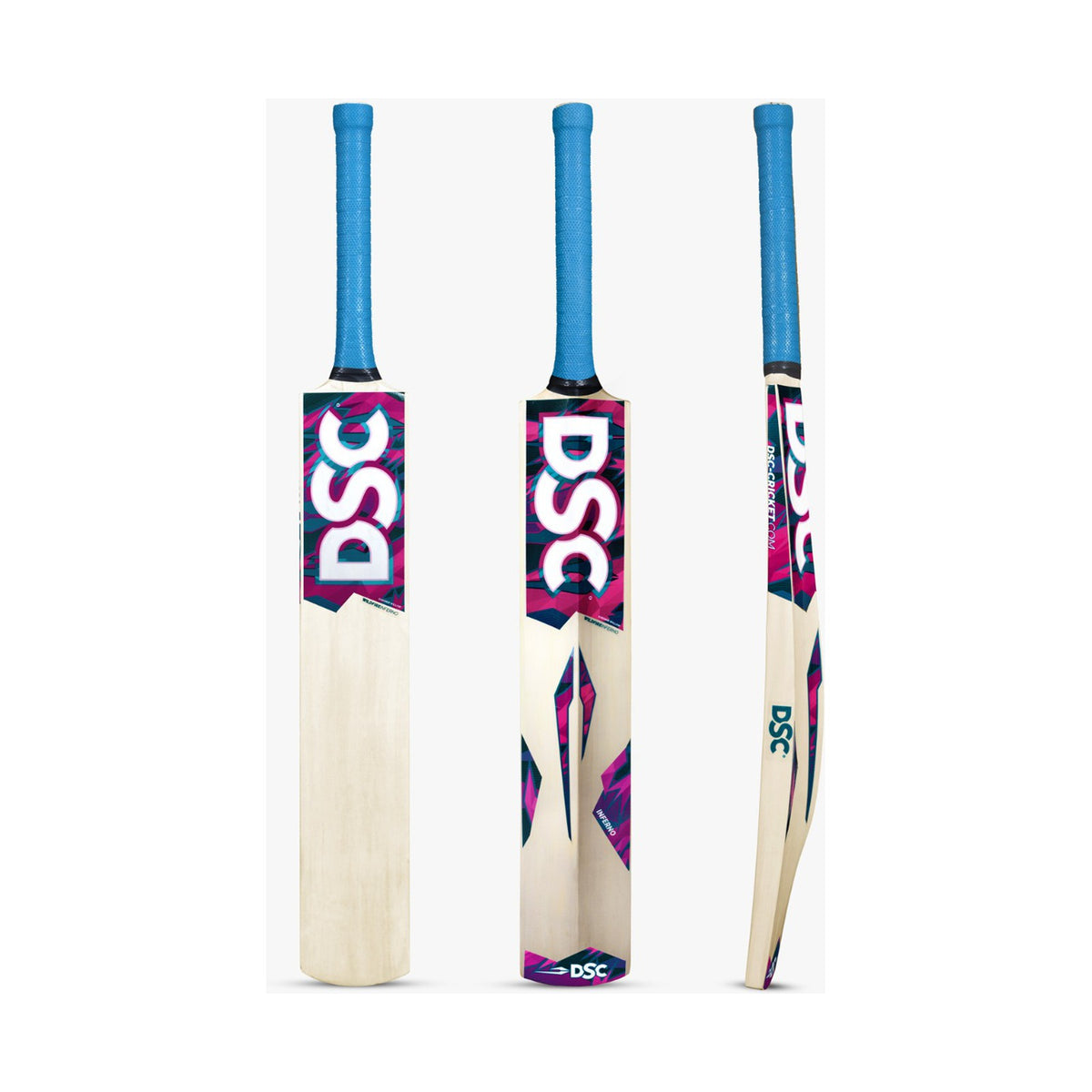 DSC Master Blaster / Inferno Tennis Ball Cricket Bat