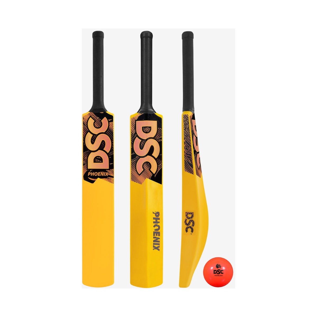 DSC Phoenix (Yellow) Bat