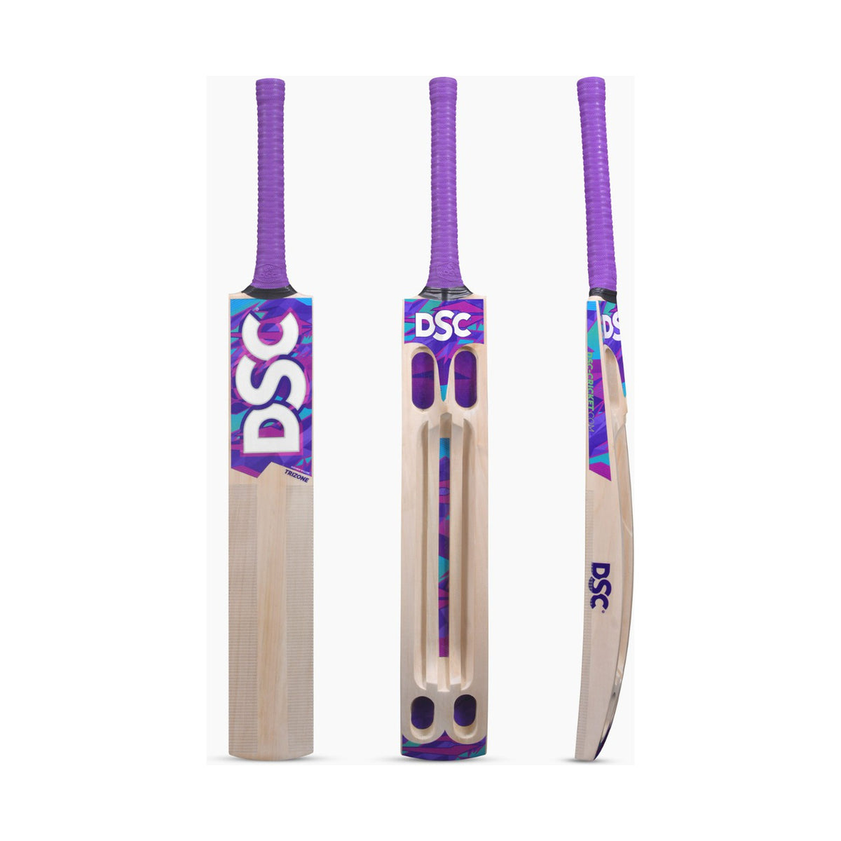 DSC Trizone (Double Blade) Tennis Ball Cricket Bat