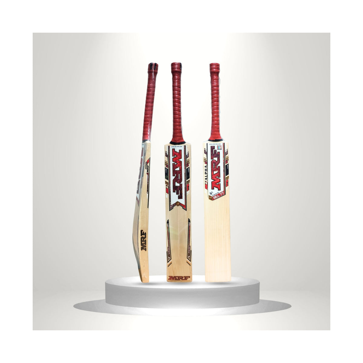 MRF G77 Alpha English Willow Cricket Bat