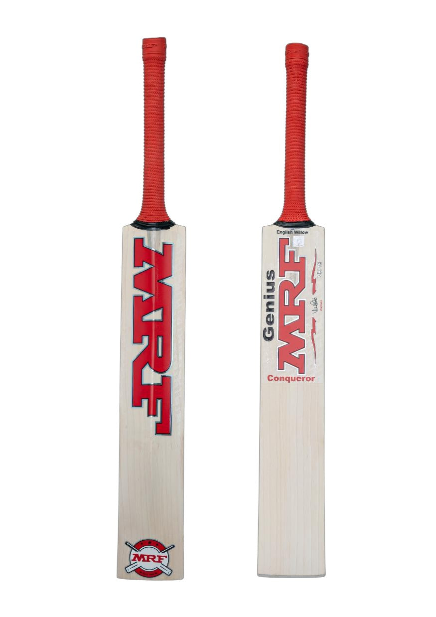 MRF Genius Conqueror English Willow Cricket Bat