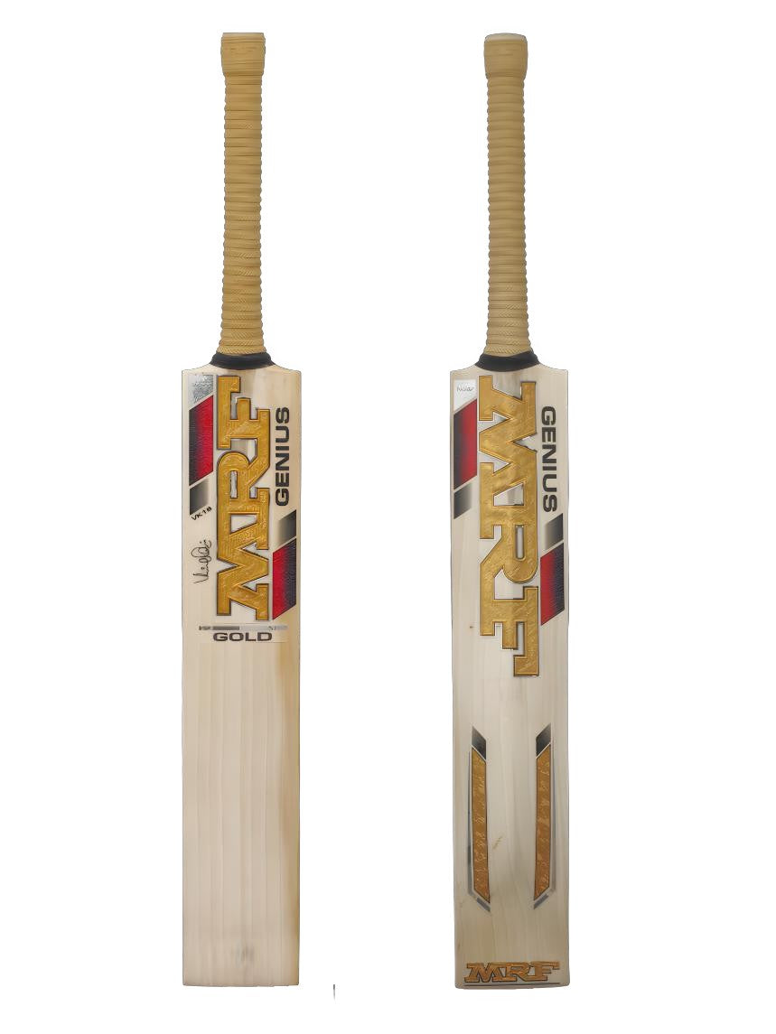 MRF Genius Gold English Willow Cricket Bat