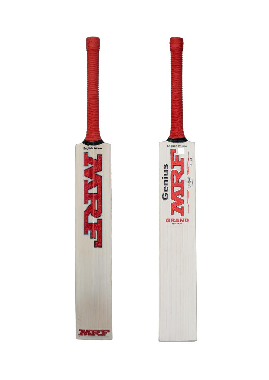 MRF Genius Grand English Willow Cricket Bat
