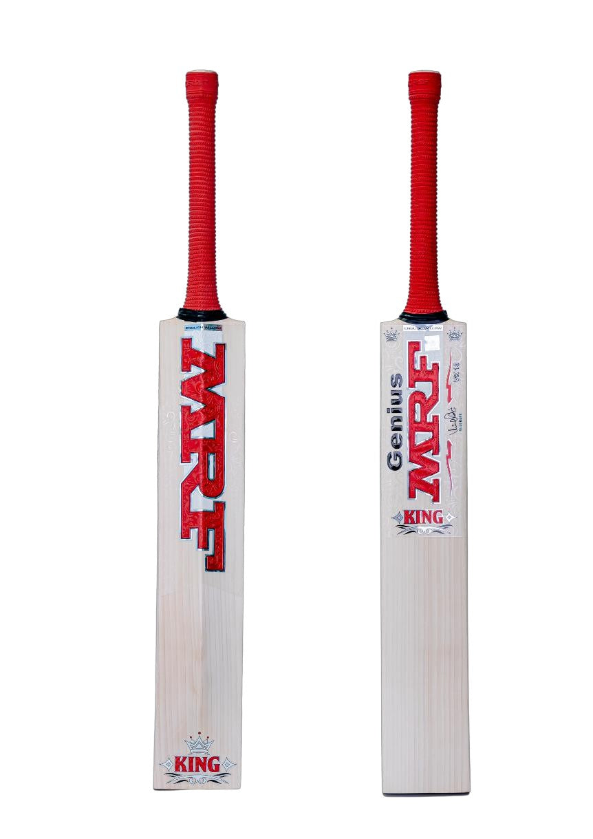 MRF Genius King English Willow Cricket Bat