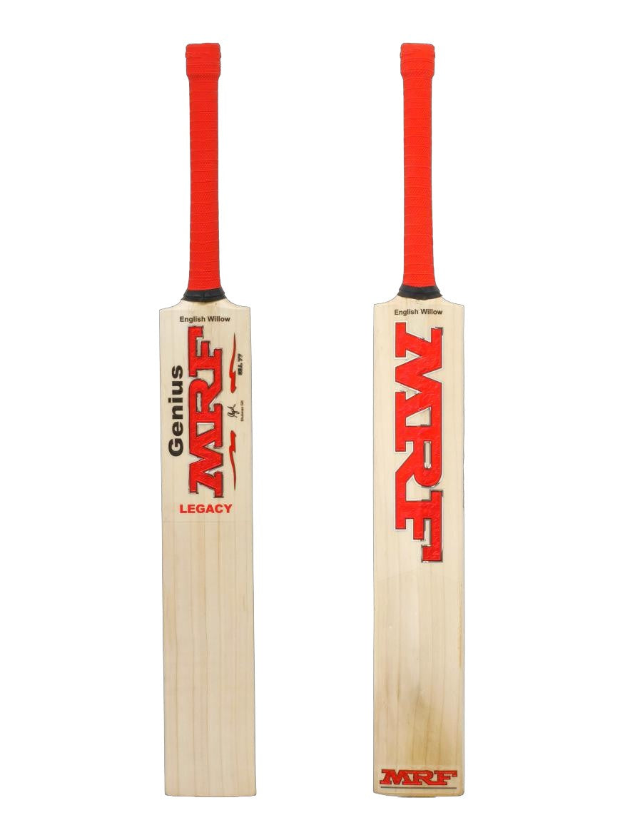 MRF Genius Legacy English Willow Cricket Bat
