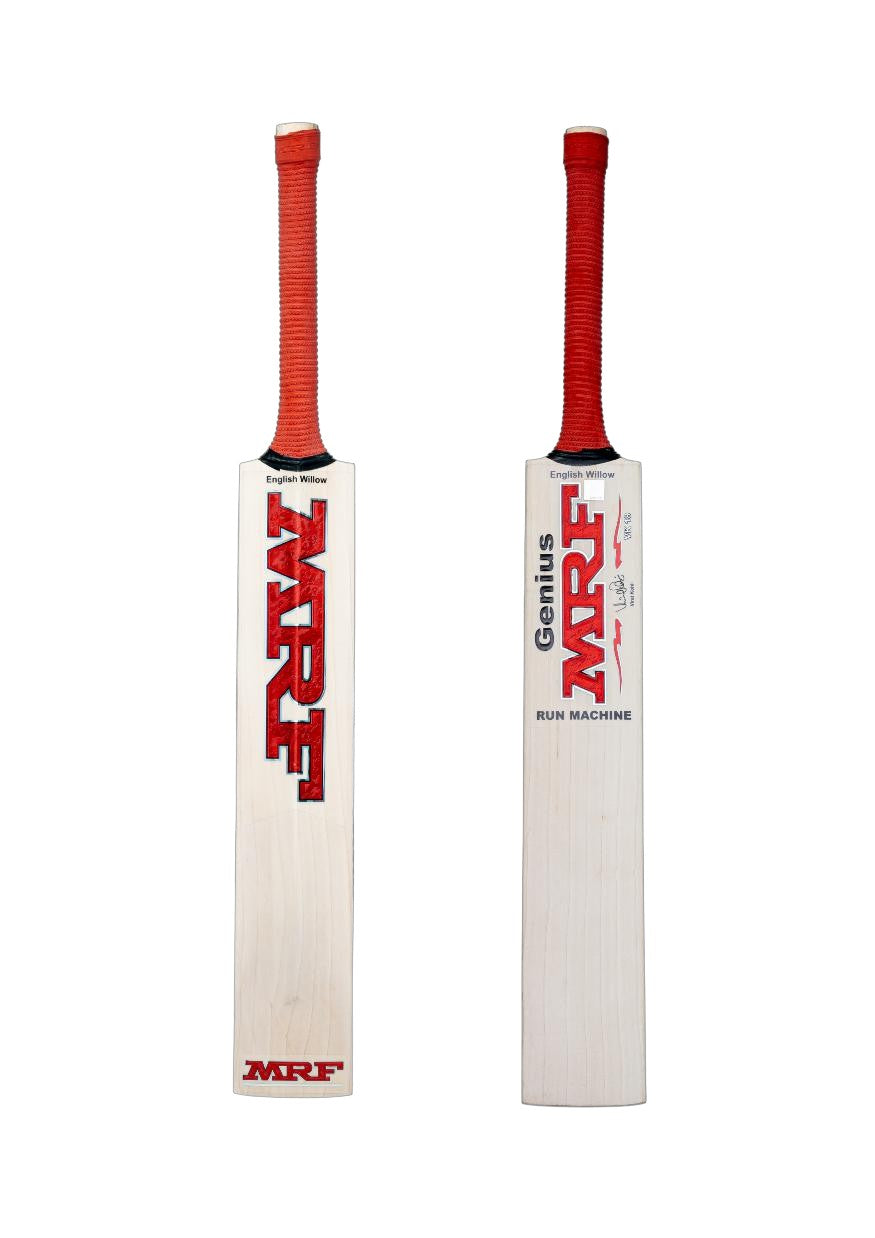 MRF Genius Run Machine English Willow Cricket Bat