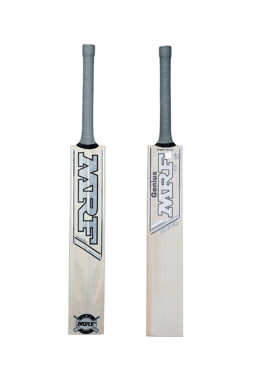 MRF Genius Silver English Willow Cricket Bat