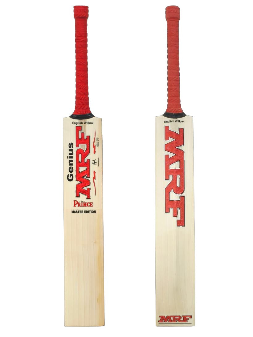 MRF Genius Prince Master Edition English Willow Cricket Bat