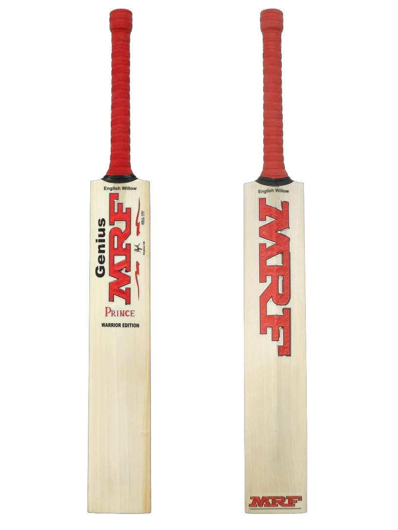 MRF Genius Prince Warrior Edition English Willow Cricket Bat