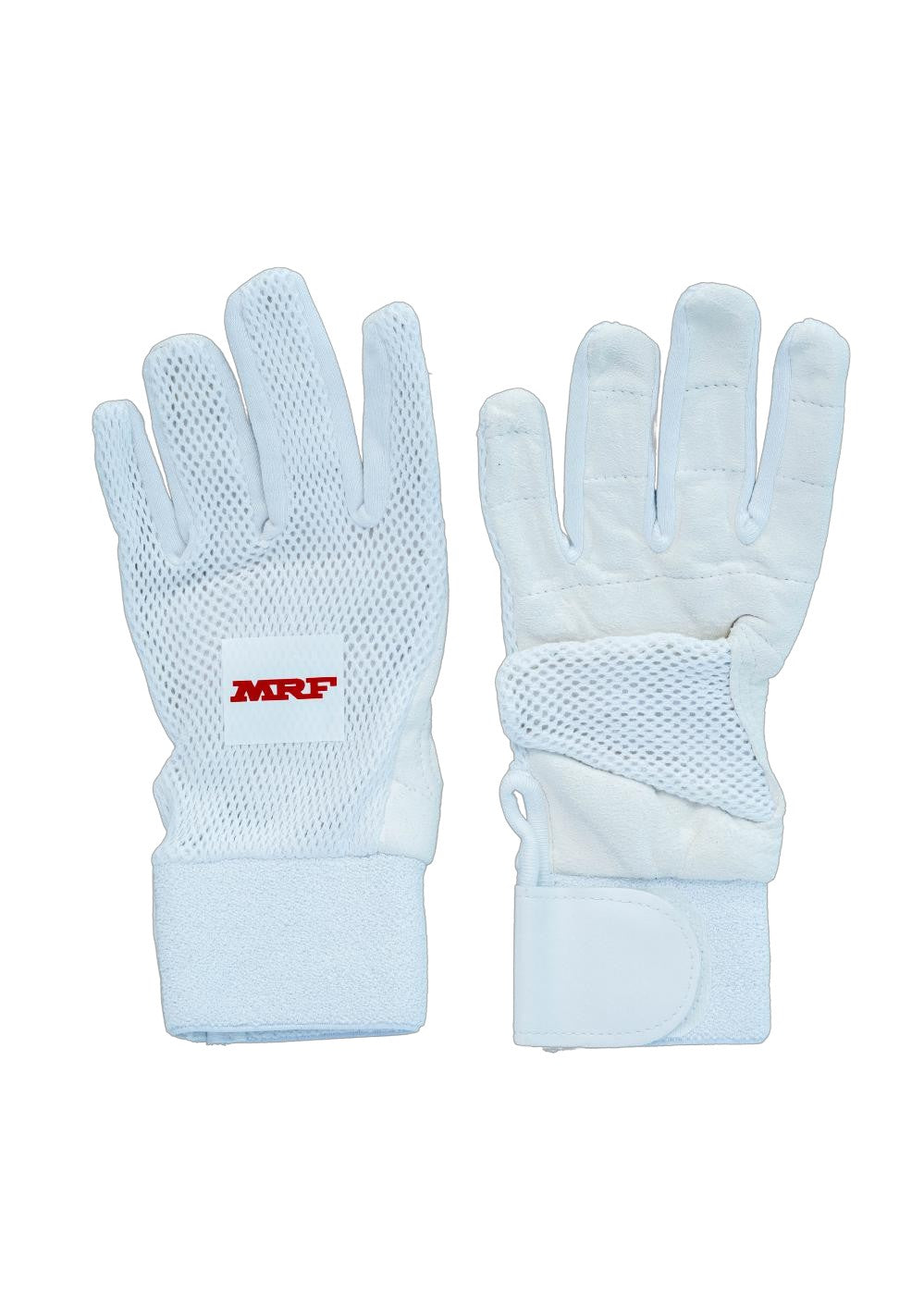 MRF Wicket Keeping Half Chamois Inner Gloves