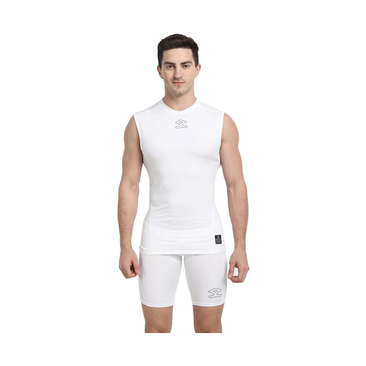 Shrey Intense Compression Sleeveless Top